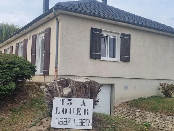Maison 3 pièces 80m²