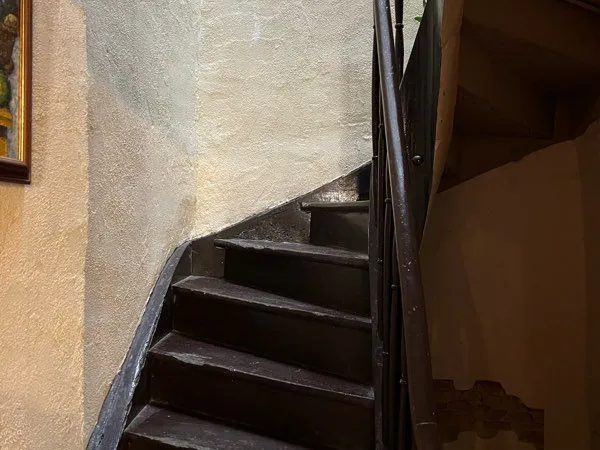 Maison de bourg en étage