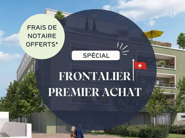 Appartement 2 pièces 44 m²