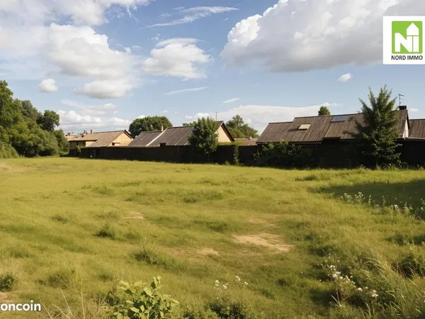 Terrain 461 m² Onnaing