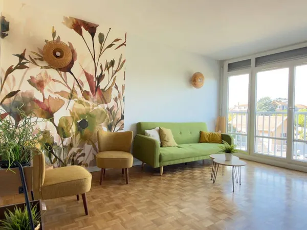 Appartement 3 pièces 56 m²
