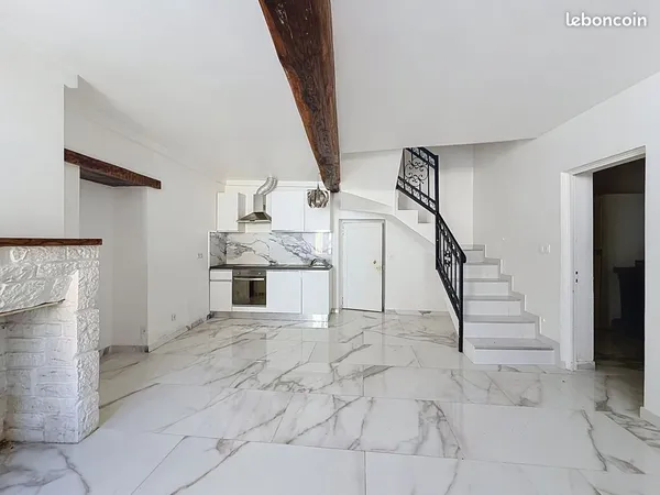 Maison de ville 7 pièces 129 m²
