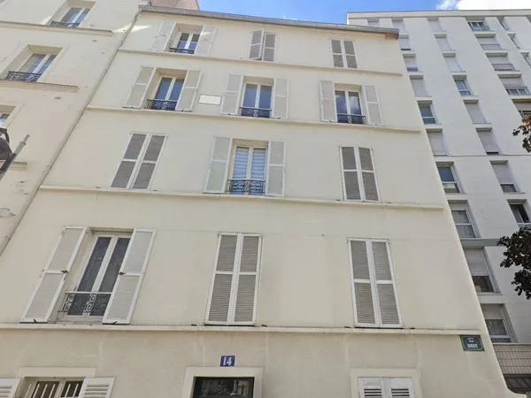 Appartement 1 pièce 10 m²