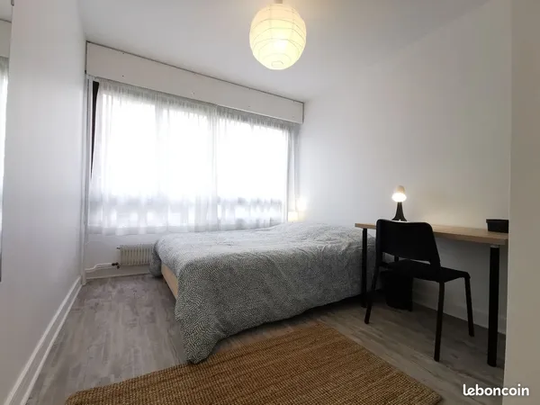 Une chambre dans colocation