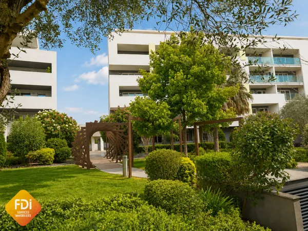 AIGUELONGUE - STUDIO RESIDENCE ETUDIANTE 19m2