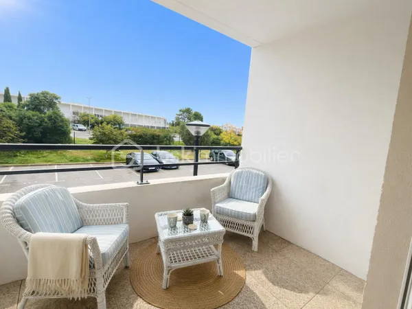Appartement 2 pièces 39 m²
