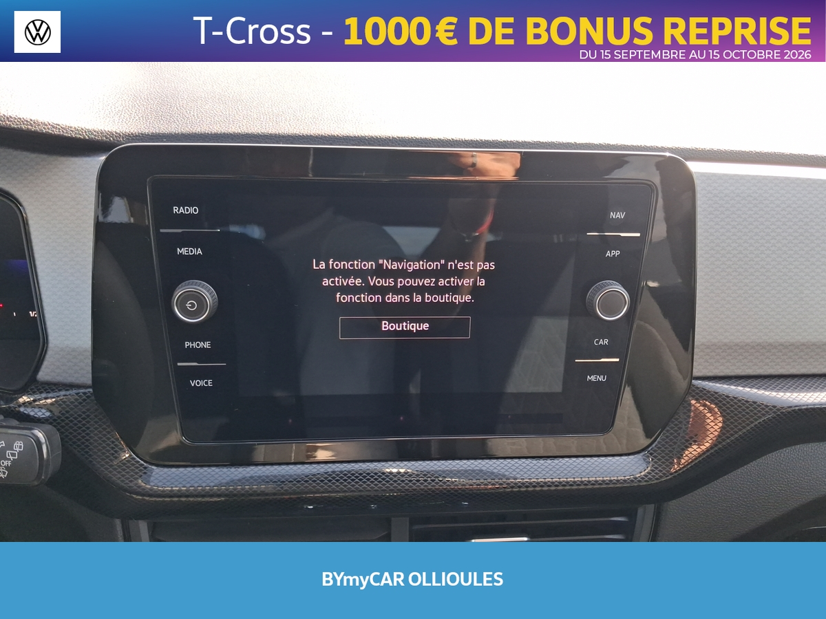 Volkswagen T-Cross 1.0 TSI 116 Start/Stop BVM6 — photo 16
