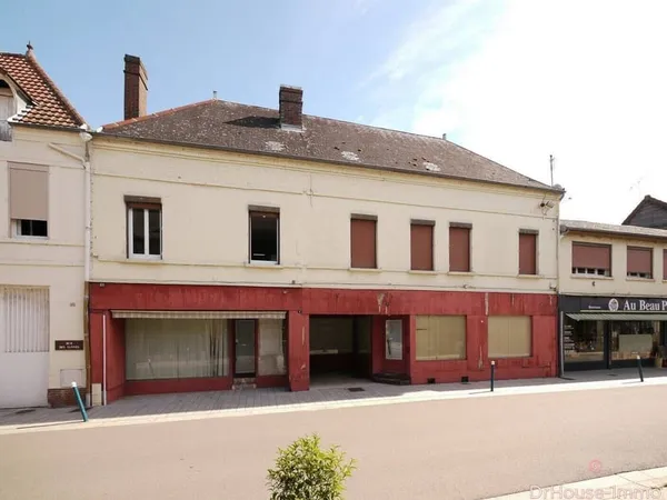 Immeuble 370 m²