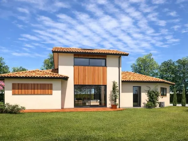 Maison neuve 5 pièces 140 m²