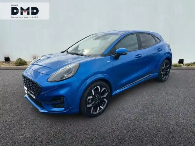 Ford Puma 1.0 flexifuel 125ch s&amp;s mhev st-line x