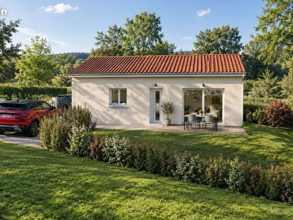 Projet de construction d'une maison 65 m² avec terrain à SAINT-ALBAN-D'AY (07)