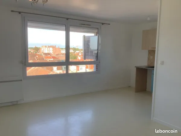 Appartement 2 pièces 45 m²