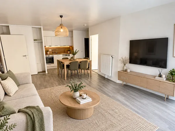 Appartement - 3 P - 64,22 m2 - 5