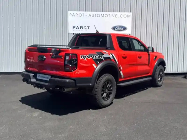Ford Ranger pick-up 3.0 ecoboost v6 292ch stop&amp;start double cabine raptor bva10 — photo 2