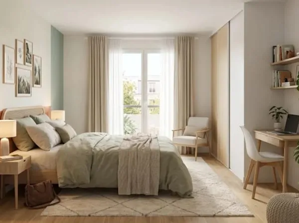 Appartement 4 pièces 77 m²
