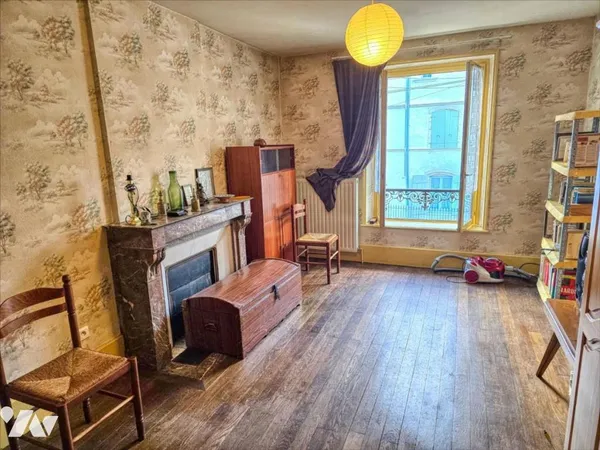 Maison 1 pièce 33 m²