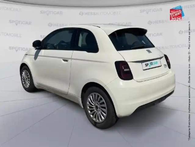 Fiat 500 e 95ch action — photo 8