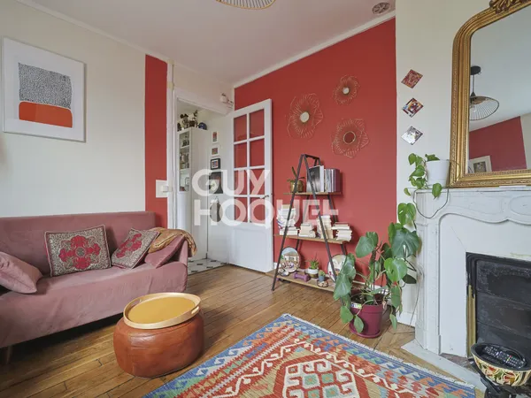 Appartement Issy Les Moulineaux 2 pièces 37.40 m2
