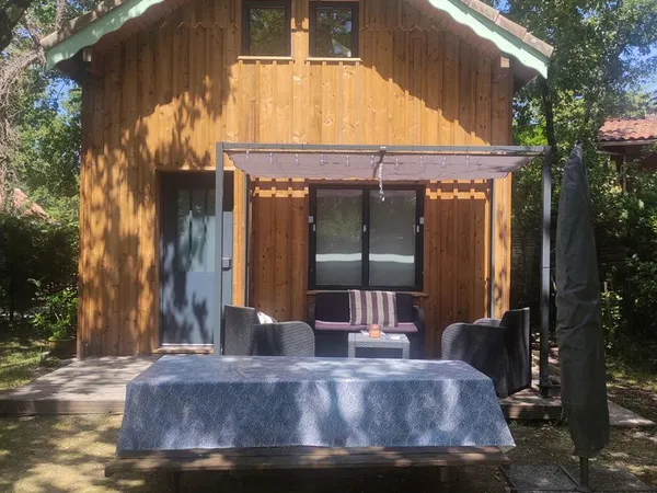 Chalet bassin d'Arcachon