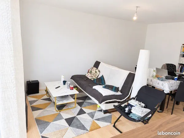 Vente appartement T2 49m2