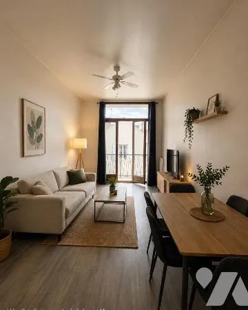 Appartement 2 pièces 43 m²