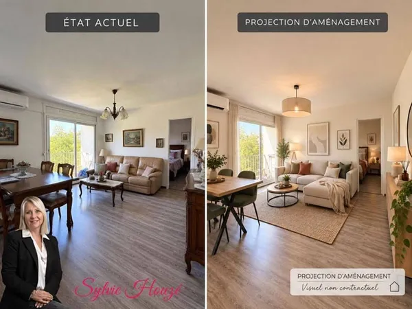 Appartement 2 pièces 47 m²