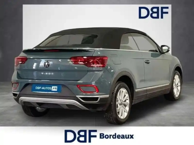 Volkswagen T-Roc cabriolet 1.5 tsi evo 150 start/stop dsg7 style — photo 25
