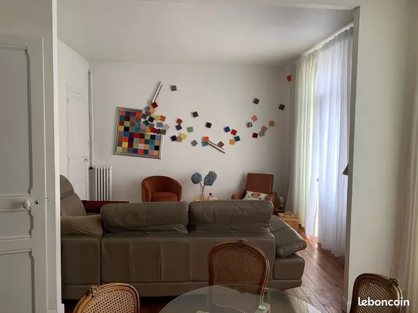 T4 de caractère 98,02 m² - Hyper centre