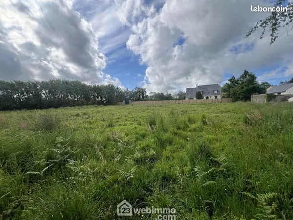 Terrain 1 224 m² Saint Quay Perros