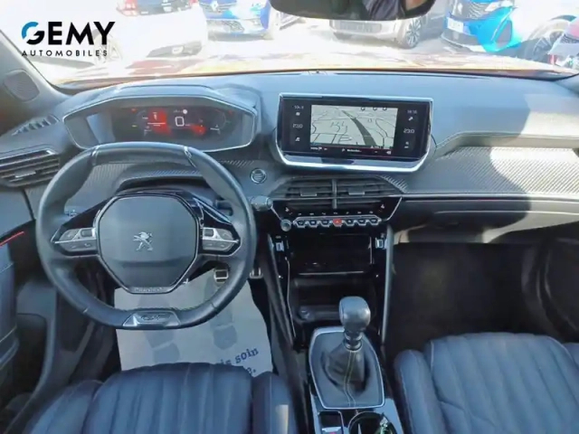 Peugeot 2008 puretech 130 s&amp;s bvm6 — photo 38