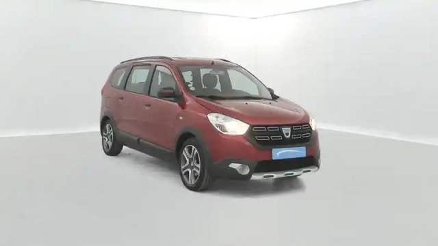 Dacia Lodgy blue dci 115 5 places — photo 58