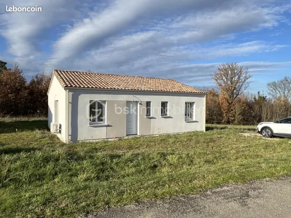 Maison 4 pièces 71 m²