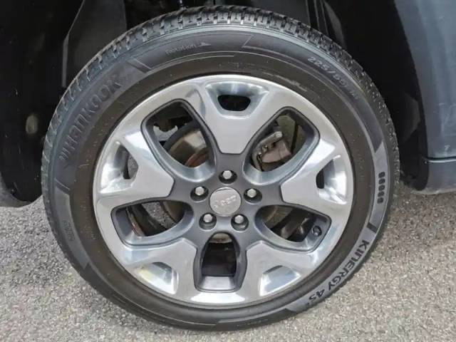 Jeep Compass limited 4wd 2.0 d multijet 140 — photo 7