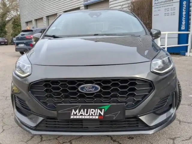 Ford Fiesta 1.0 flexifuel 95ch st-line 5p — photo 2