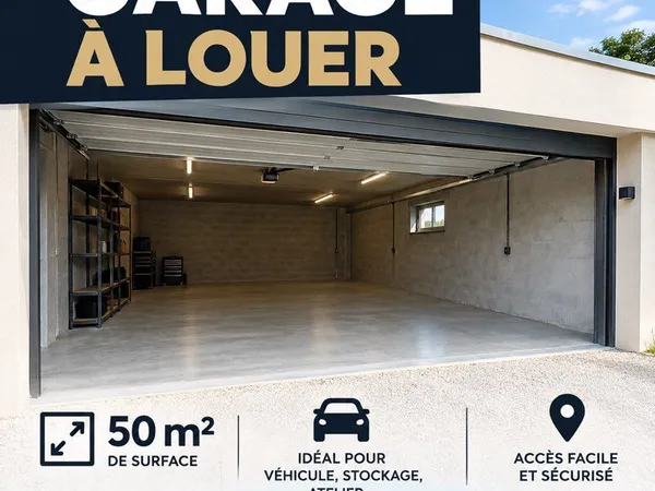 Garage 50m2