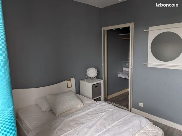 Chambre a loué 600