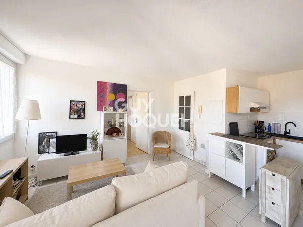 Appartement à vendre de 2 pièces de 42 m²