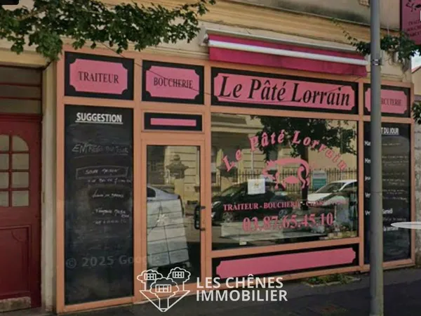 Local 4 pièces 57 m²