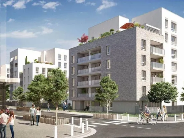 Appartement 3 pièces 66 m²