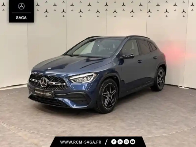 Mercedes Gla 200 d amg line — photo 1