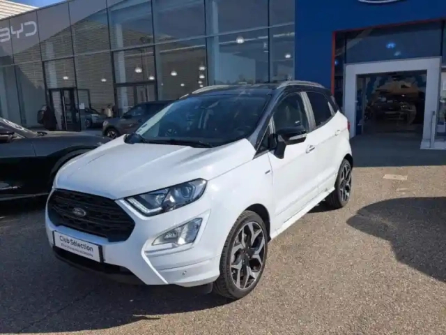 Ford Ecosport 1.0 ecoboost 125ch st-line 7cv — photo 2