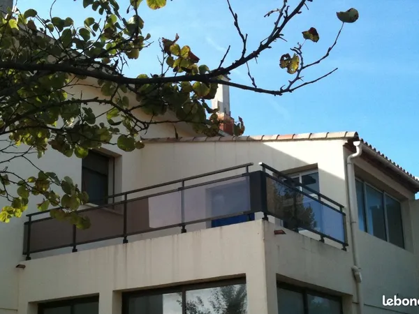 P3 avec terrasse et parking