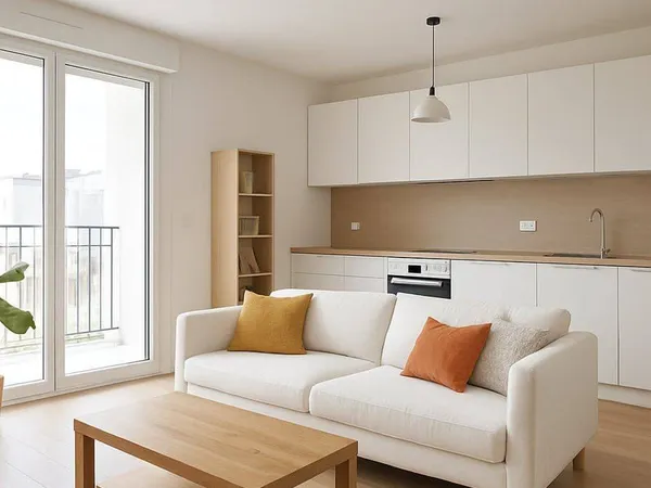 Appartement 1 pièce 29 m²