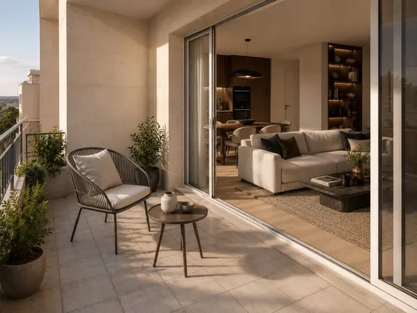 SUITE PARENTALE | EXPOSITION SUD-EST | BALCON | PROCHE COMMERCES