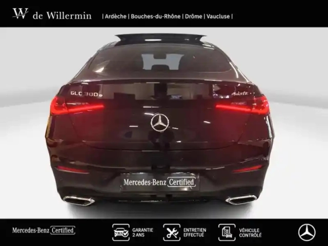 Mercedes Glc 300 e hybrid eq 4matic cou — photo 4
