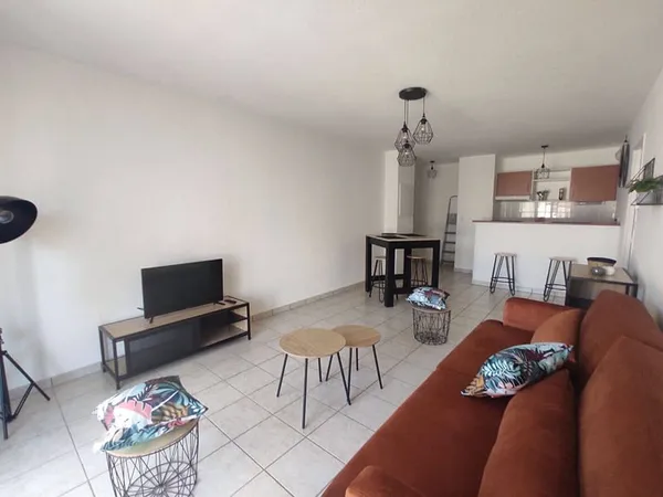 Appartement 2 pièces 45 m²