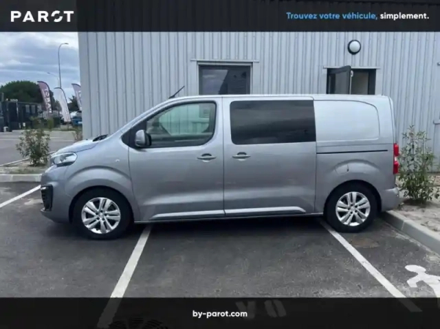 Peugeot Expert fourgon fg standard 2.0 bluehdi 180ch s&amp;s cabine approfondie fixe asphalt eat8 — photo 24