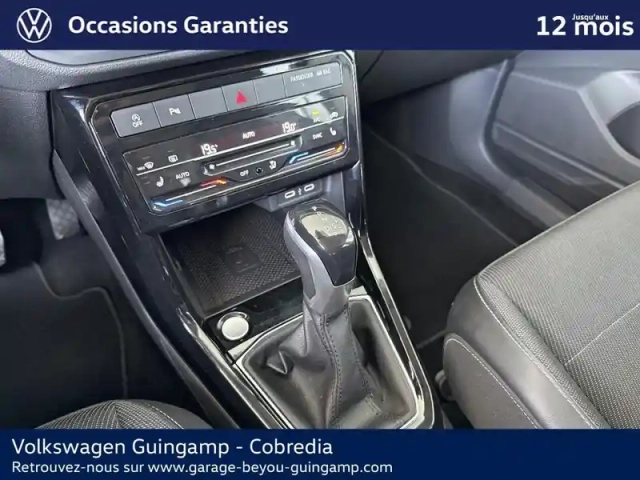 Volkswagen T-Cross 1.0 tsi 110ch style dsg7 — photo 12
