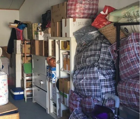 Espace Box garde meubles 6m2 ..modulable jusqu'à 11m2 voir plus)..