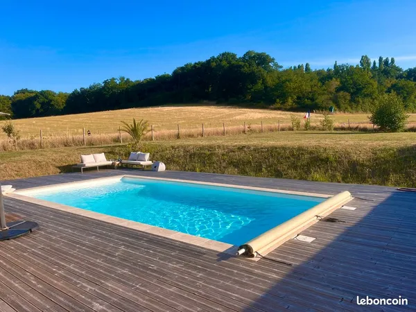Votre petit paradis à 35 min de Roissy - Piscine & jardin